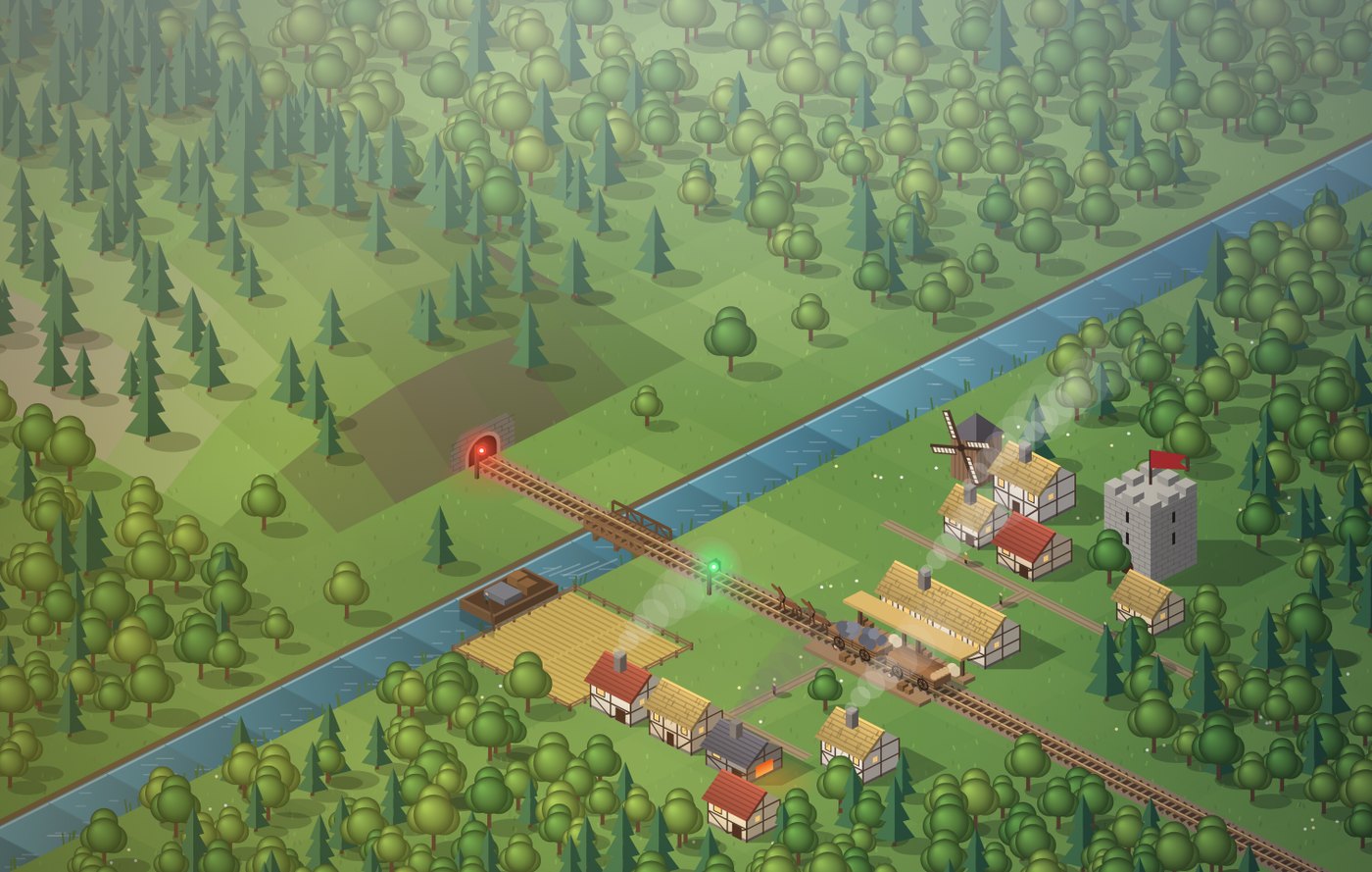 The chosen look: the living landscape